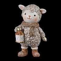 Сувенир ErichKrause Decor® Барашек с лампой 9.5см