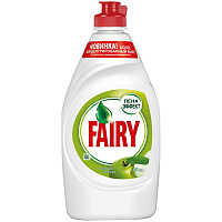 Средство для мытья посуды Fairy "Зеленое яблоко", 0,45л: 81562999 штр.: 4015400869320