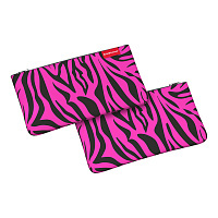 Пенал конверт ErichKrause Light 220x120мм Velvet Zebra