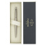 Ручка гелевая PARKER "Jotter Stainless Steel CT", корпус серебристый,