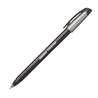 Ручка шариковая Unimax Trio DC tinted 0,7мм, черн, масл, треуг. неавтом.