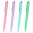 Ручка шариковая автоматическая BRAUBERG X17 PASTEL, СИНЯЯ, стандартный узел 0,7