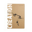 ТЕТРАДЬ А5, Bruno Visconti "CREATION", 40л. клетка
