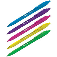 Ручка шариковая автоматическая "Triangle 110 RT Color" синяя, 0,7мм, трехгран., игольчатый стержень: CBm_07120 штр.: 14260107479816