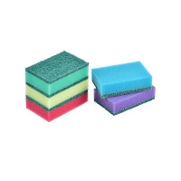 Губки для посуды ТЕХТОР MAXI 5шт. (9,5*6,5*2,7см.) *5/50