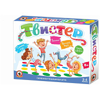 Игра Твистер для детей 5+ поле 120х180 см 50361