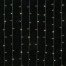 Электрогирлянда-занавес комнатная "Штора" 3х2 м, 144 LED, теплый белый