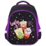 Ранец BRAUBERG KIDS STANDARD, 2 отделения, "Смузи", 36х28х14 см,