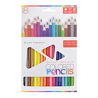 КАРАНДАШИ ЦВЕТНЫЕ "BRIGHT COLORS" 18 ЦВ.
