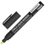 Маркер меловой CHALK LIQUID MARKER, ЧЕРНЫЙ, 3 мм, стираемый, BRAUBERG