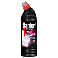 Средство для туалета SANFOR WC гель Special Black, 750мл: 1896 штр.:  4602984004614