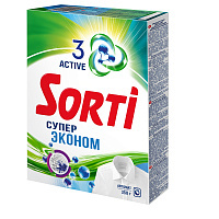 Порошок для машинной стирки Sorti "Супер Эконом", 350г. 814-5