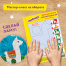 Набор крепированной бумаги, А4, 12 листов, 12 цветов, в папке с европодвесом,