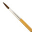 Кисть BRAUBERG, из ворса пони, круглая, № 4, 200190