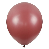 12"/30см Пастель WINE RED 846 100шт