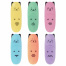 Набор текстовыделителей мини 6 ЦВЕТОВ BRAUBERG KIDS "CUTE CATS