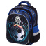 Рюкзак BRAUBERG KIDS FLOSSY, 2 отделения, 3 кармана, "Soccer Club",