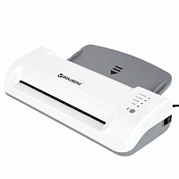 Ламинатор BRAUBERG SILVER MAX A4, толщина пленки 60-200 мкм, скорость 32 см/мин., 532624