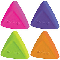 Ластик Berlingo "Arrow", треугольный, термопластичная резина, 40*35*10мм BLc_00310