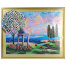 Алмазная мозаика (живопись) "Darvish" 40*50см Сад