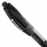 Ручка шариковая автоматическая с грипом BRAUBERG OFFICE STYLE, ЧЕРНАЯ, узел 0,7