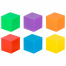 Магнитный конструктор MAGNETIC CUBES "КУБИЧЕСКИЙ", 48 магнитных