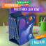 Подставка-держатель для книг и учебников BRAUBERG KIDS "Adventure"