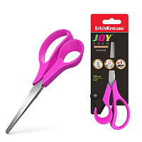 Ножницы ErichKrause® Joy Ergo, 14см (в блистере по 1 шт.)