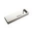 Флеш-диск 64 GB NETAC U326, USB 2.0, металлический корпус, серебристый,