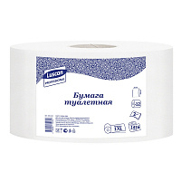 Бумага туалетная д/дисп Luscan Professional 2сл бел цел втул 170м12рул/уп