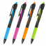 Ручка шариковая автоматическая BRAUBERG ULTRA-RT NEON, СИНЯЯ, 0,7 мм, линия 0,35