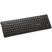 Клавиатура Smartbuy Slim 206 USB мультимедийная черный: SBK-206US-K штр.:  4690626017344