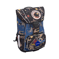Ученический рюкзак с пластиковым дном ErichKrause® ErgoLine® 16L Red Planet