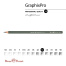 КАРАНДАШ ЧЕРНОГРАФИТОВЫЙ "GraphixPro" 5B
