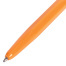Ручка шариковая BRAUBERG "ORANGE Line", СИНЯЯ, корпус оранжевый, узел