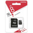 Карта памяти micro SDHC, 8 GB, SMARTBUY, 10 Мб/сек. (class 10), с адаптером,