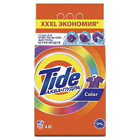 Порошок стиральный Tide Color автомат 6кг д/цветного белья
