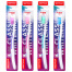 Зубная щетка жесткая, для быстрого очищения и безопасного отбеливания, ассорти 4