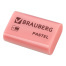 Ластик BRAUBERG "Pastel", 37х24х11мм, ассорти пастельных цветов,