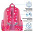 Ранец ПИФАГОР EVA BASIC, 1 отделение, "Fluffy cat", 39х30х16 см,