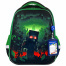 Ранец BRAUBERG FIT, 2 отделения, "Night warrior", 38х27х14 см, 272023