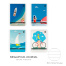 "MEGAPOLIS JOURNAL" А5, 100 Л. ВЕРТИКАЛЬНЫЙ НА РЕЗИНКЕ (SUMMER TIME) 4