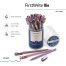 РУЧКА "FirstWrite. Rio" ШАРИКОВАЯ 0.5 ММ, СИНЯЯ (3 цвета корпуса)