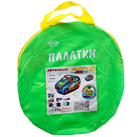 Игровая палатка Авторалли, 30?4?30, размер в сборе: 100*50*53 см, арт.M7081.
