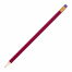Карандаш чернографитный KOH-I-NOOR, 1 шт., "Astra", НВ, с резинкой,