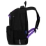 Рюкзак BRAUBERG FORCE, 2 отделения, 5 карманов, "Purple bow", 39х28х17