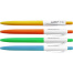 Ручка автоматическая син. "Darvish" корпус цветной ассорти