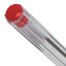 Ручка шариковая STAFF "Basic Budget BP-04", КРАСНАЯ, линия письма 0,5