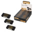 Ластик BRAUBERG "GOLDEN BLACK", 50х24х10 мм, прямоугольный, картонный