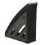 Лоток вертикальный для бумаг BRAUBERG "Office style", 245х90х285 мм,